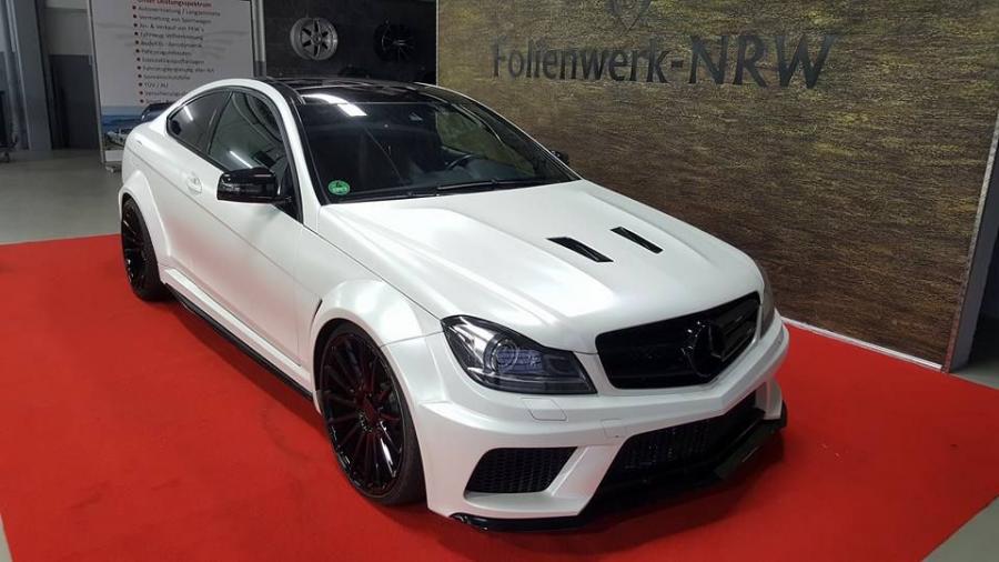 Mercedes-Benz C350 Coupe by Folienwerk-NRW '2016